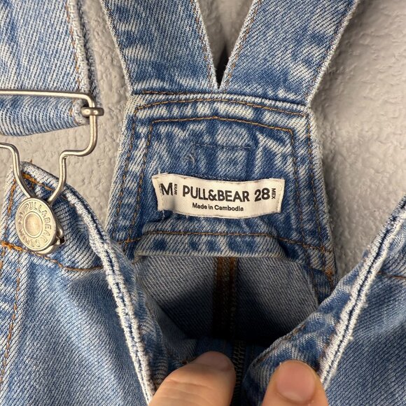 Pull and Bear Denim Overall Dress - Picture 4 of 7